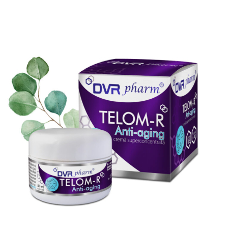 ingrijirea Tenului - CREMA ANTI-AGING TELOM R, 50ml, DVR Pharm la Nana Plafar