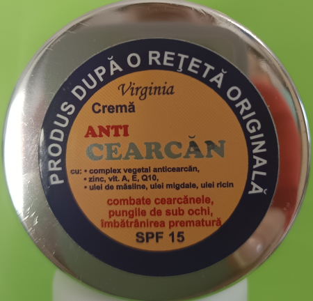 CREMA ANTICEARCAN SPF15 Virginia, 40ml, Favisan la Nana Plafar [1]