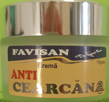 ingrijirea ochilor - CREMA ANTICEARCAN SPF15 Virginia, 40ml, Favisan la Nana Plafar