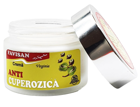ingrijirea Tenului - CREMA ANTICUPEROZICA BIO 40ml VIRGINIA, Favisan la Nana Plafar