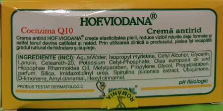 CREMA ANTIRID HOF.VIODANA®, Hofigal [3]