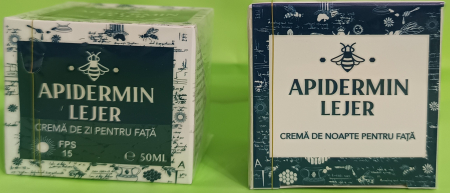 CREMA APIDERMIN, 50 ml, Complex Apicol la Nana Plafar [3]