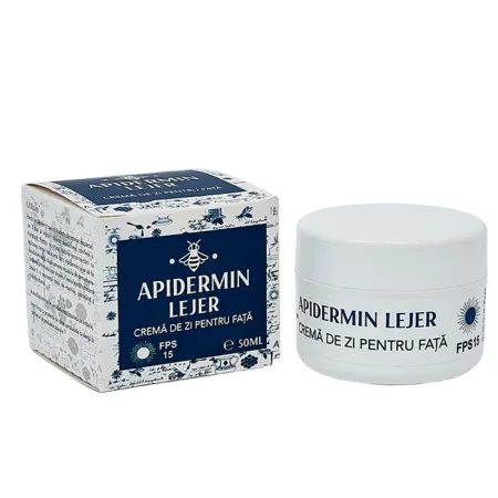 COSMETICE - CREMA APIDERMIN, 50 ml, Complex Apicol la Nana Plafar