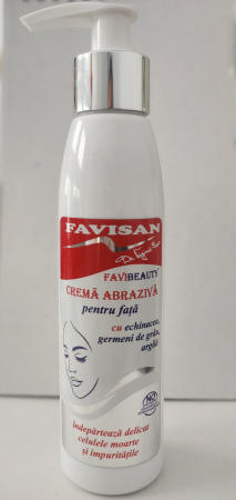 Crema BIO abraziva pentru FATA, FaviBeauty, 100ml, Favisan