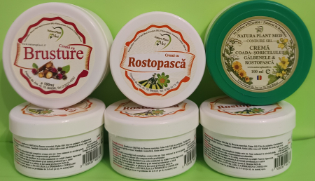 CREMA Coada Soricelului, Rostopasca, Galbenele 100ml Natura Plant la Nana Plafar [2]