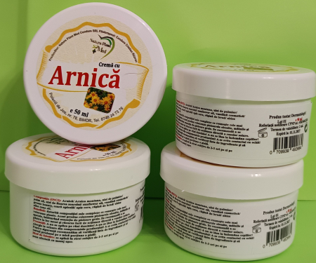 CREMA CU ARNICA 50 ML Natura Plant la Nana Plafar [1]