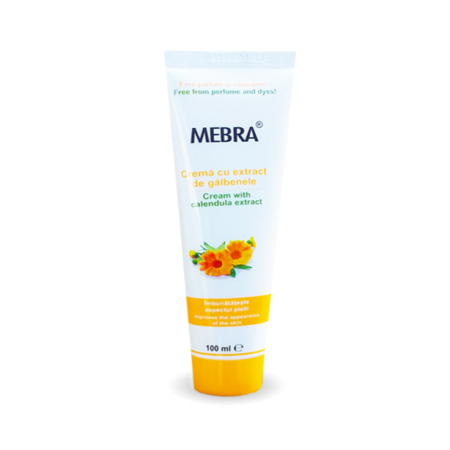 creme - Crema cu extract de Galbenele, 100 ml, Mebra la Nana Plafar