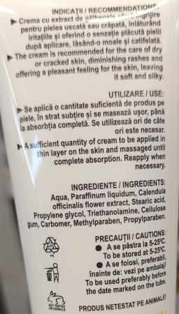 Crema cu extract de Galbenele, 100 ml, Mebra la Nana Plafar [1]
