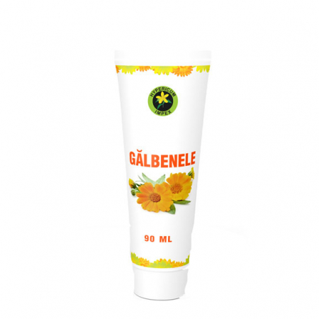 ingrijirea Tenului - Crema cu Galbenele, 90ml