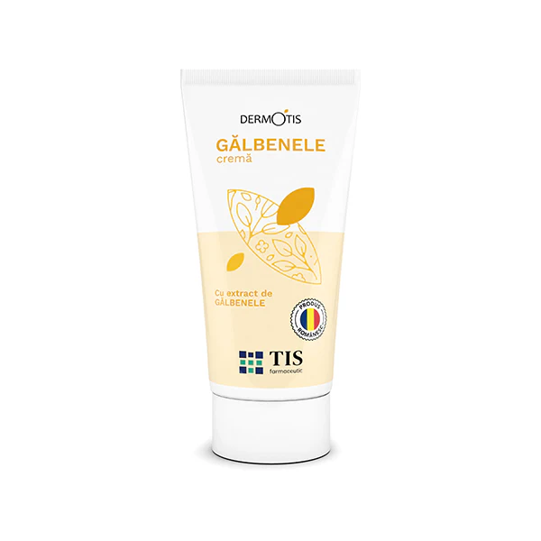 cicatrizant uz extern - CREMA cu GALBENELE DERMOTIS TUB 50ml, TIS Farmaceutic