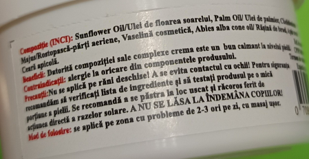 Crema cu Rostopasca, 50 ml - NATURA PLANT la Nana Plafar [1]