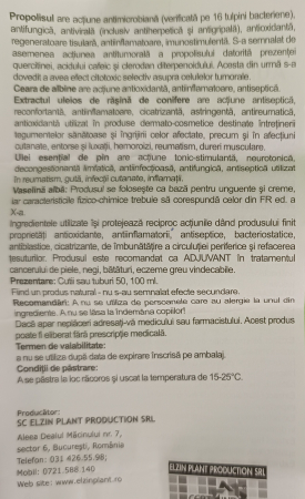 CREMA cu ROSTOPASCA-Aurderm, 50ml, Elzinplant [3]