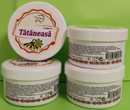 Crema cu TATANEASA, 50 ml - NATURA PLANT la Nana Plafar [4]