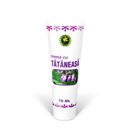 hemoroizi crema unguent - CREMA cu TATANEASA, 70ml, Hypericum