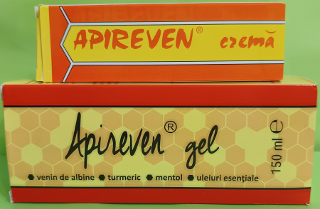 Crema cu Venin de albine Apireven, 30g, ICDA la Nana Plafar [3]