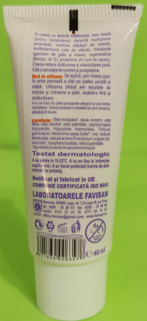 Crema de FATA 5 in 1 cu  Laptisor de Matca BIO, Virginia, 40ml, favisan [1]