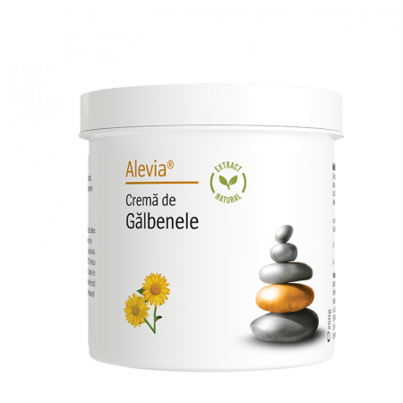 antibacterian uz extern - CREMA de GALBENELE 250gr, Alevia
