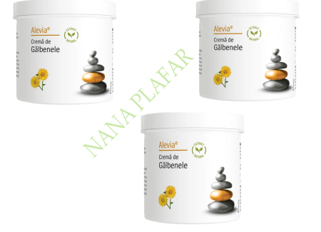 CREMA de GALBENELE 250gr, Alevia [4]