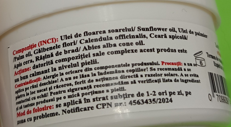 Crema de Galbenele, 50 ml - NATURAPLANT [2]