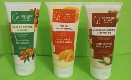 CREMA de MAINI REGENERANTA cu Ulei de Catina si Masline 100 ml Cosmetic Plant la Nana Plafar [2]