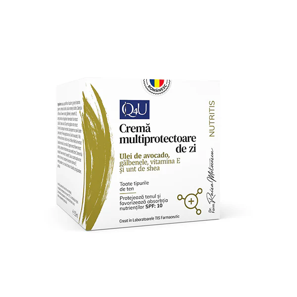 ingrijirea Tenului - CREMA DE ZI MULTIPROTECTOARE NUTRITIS, 50ml TIS Farmaceutic la nana plafar