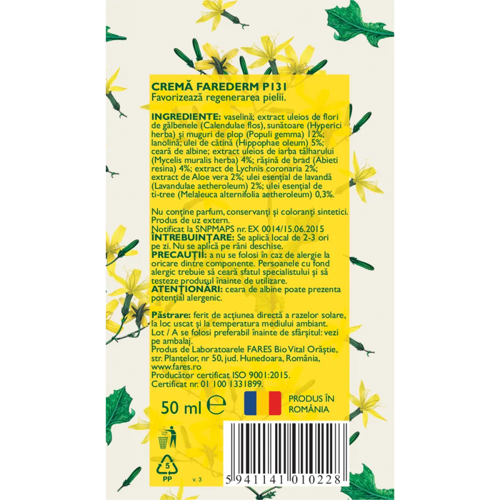 Crema Farederm, P131, 50 ml [1]