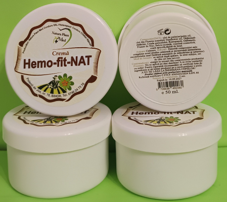 Crema Hemo-fit-NAT 50 ml Natura Plant la nana plafar [1]