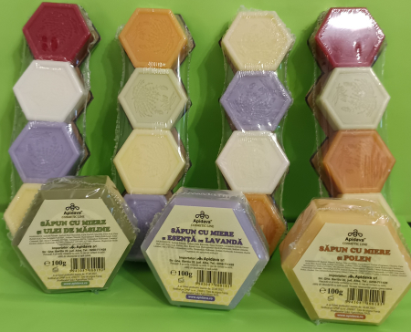 Crema hidratanta cu Miere, Propolis si Ceara de Albine, 30ml - APIDAVA [7]