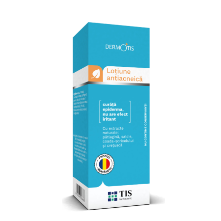 CREMA, LOTIUNE ANTIACNEICA DERMOTIS, 50ml, TIS Farmaceutic la Nana Plafar [2]