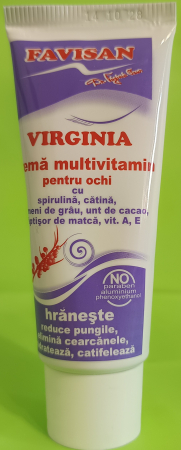 COSMETICE - CREMA pentru OCHI, Virginia, 30ml Favisan la Nana Plafar