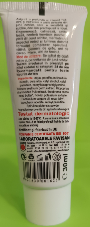 CREMA pentru OCHI, Virginia, 30ml Favisan la Nana Plafar [1]