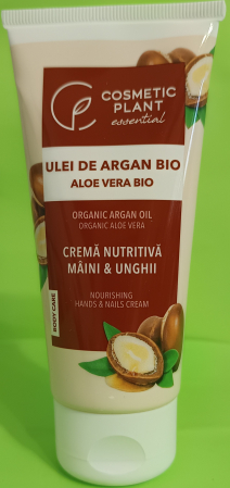 Crema nutritiva pentru maini si unghii Essential, 100 ml, Cosmetic Plant la nana plafar
