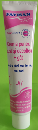 COSMETICE - CREMA pentru bust, decolteu si gat Favibust, 75 ml, Favisan la Nana Plafar