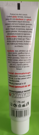 CREMA pentru bust, decolteu si gat Favibust, 75 ml, Favisan la Nana Plafar [1]