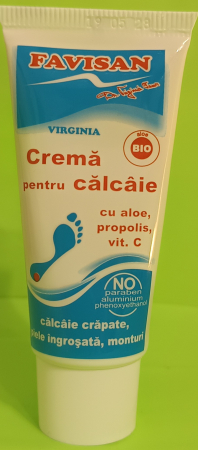ingrijirea Picioarelor - CREMA PENTRU CALCAIE, 40ML, Favisan la Nana Plafar