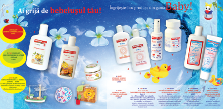 CREMA pentru Ingrijirea PELII IRITATE, FaviBaby, 30ml, Favisan [7]
