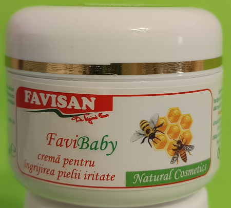 CREMA pentru Ingrijirea PELII IRITATE, FaviBaby, 30ml, Favisan [1]
