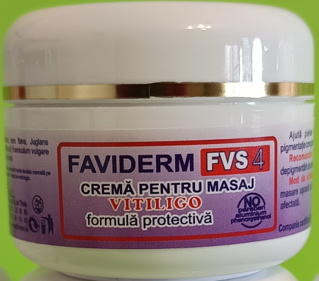 vitiligo - CREMA pentru Vitiligo, FVS4, 50ml, Favisan