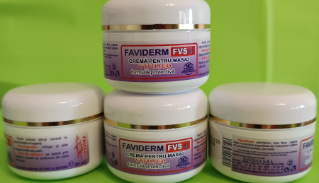 CREMA pentru Vitiligo, FVS4, 50ml, Favisan [1]