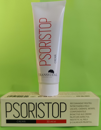CREMA PSORISTOP 30ml, Transvital Cosmetics la nana plafar [1]