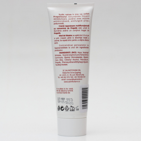 Crema reparatoare multifuncționala cu concentrat de propolis, 75 ml, Tibuleac [2]