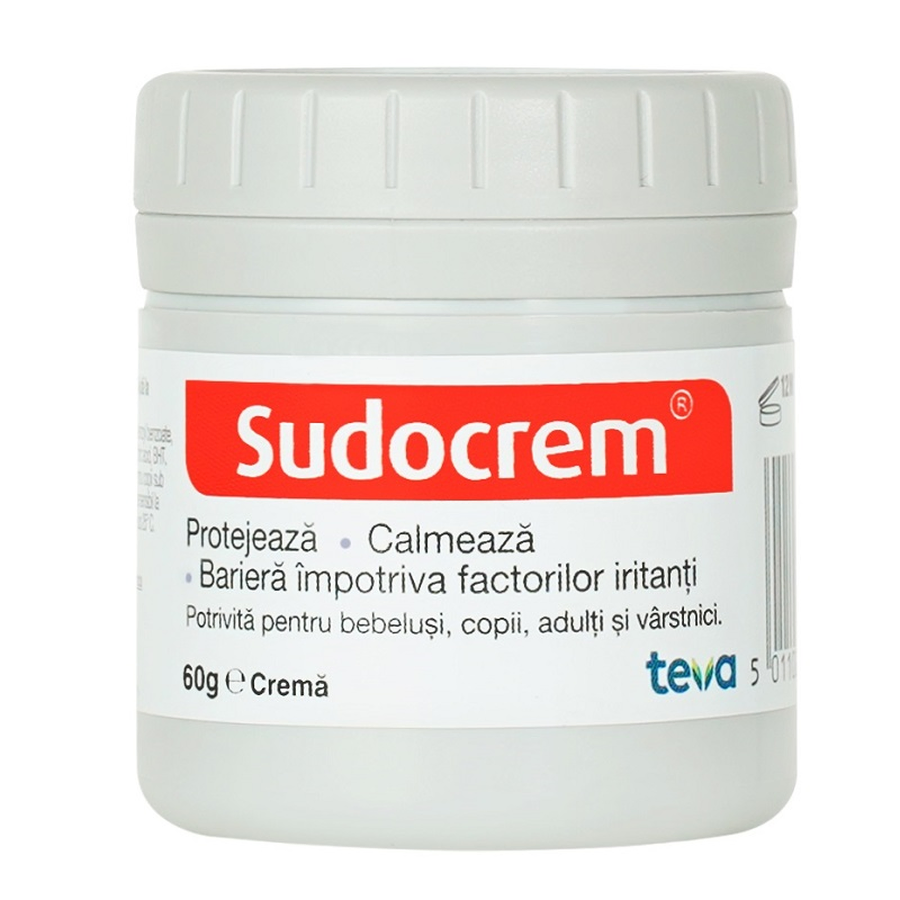 eritem fesier - Crema SUDOCREM, Teva la Nana Plafar