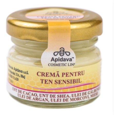 COSMETICE - CREMA TEN SENSIBIL, 30ml, Apidava la Nana Plafar