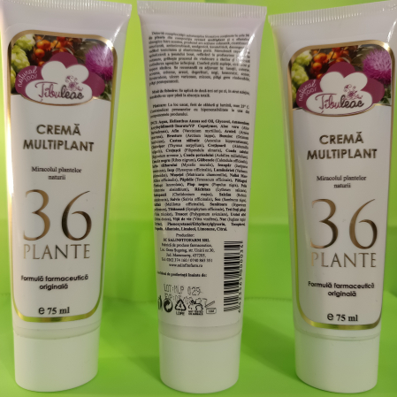 Crema tip balsam Multiplant 36 plante, 75 ml, Tibuleac [1]