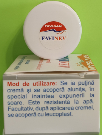 CREMA pentru ALUNITE Favinev, 5 ml, Favisan la Nana Plafar [1]