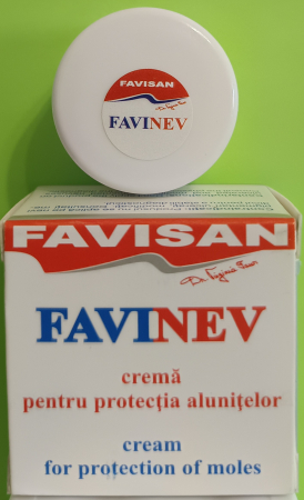 alunite remedii uz extern - CREMA pentru ALUNITE Favinev, 5 ml, Favisan la Nana Plafar