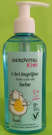 CREMA, ULEI, 150ml, GEROVITAL KIDS la Nana Plafar