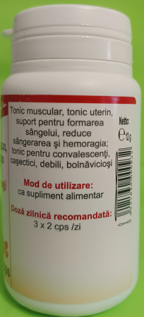 Cretisoara, Traista Ciobanului si Coada Soricelului 40 capsule, FAVISAN [1]