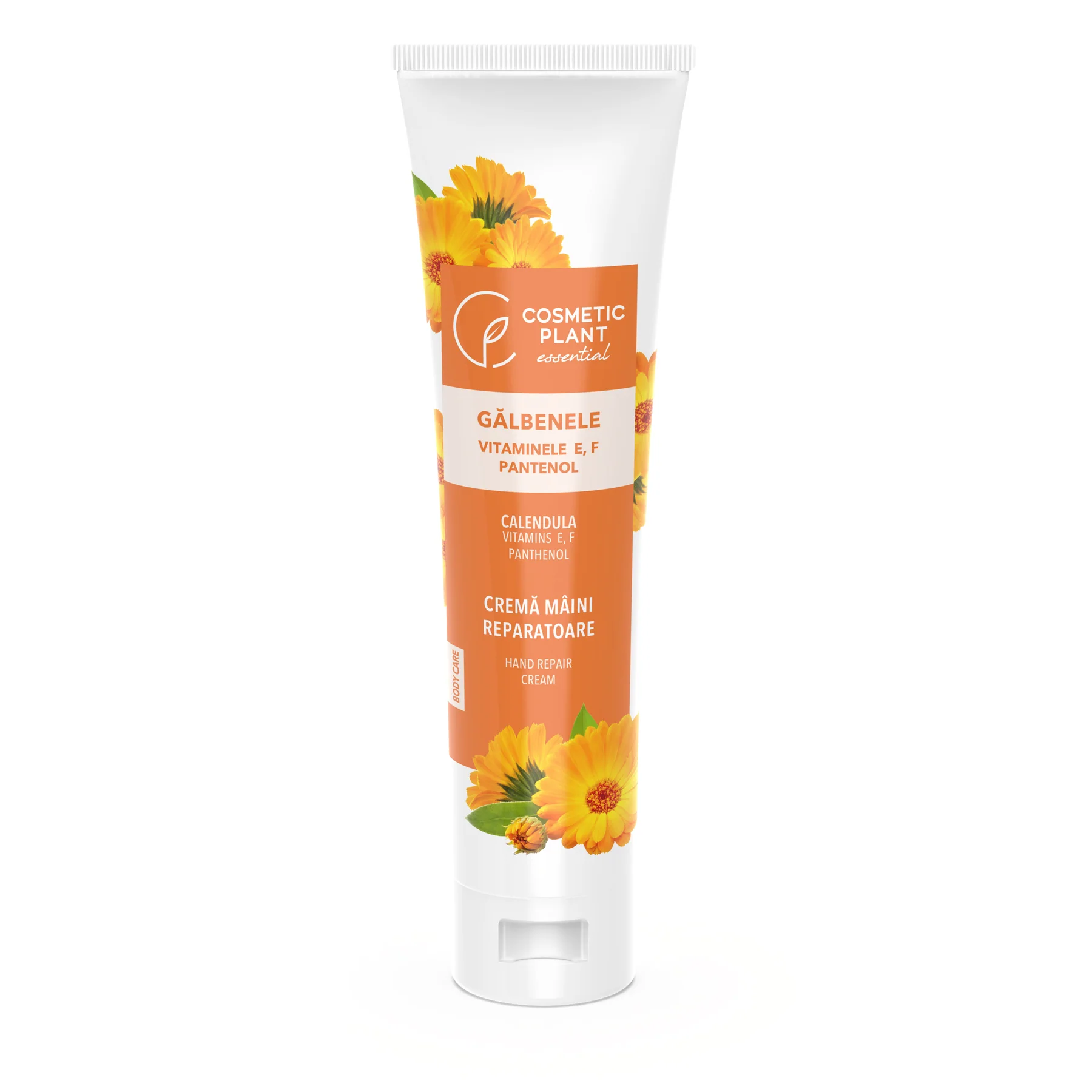 CREMA reparatoare pentru maini cu galbenele Essential, 150 ml, Cosmetic Plant la Nana Plafar