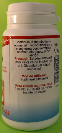 Crom, 40 capsule, Favisan [2]